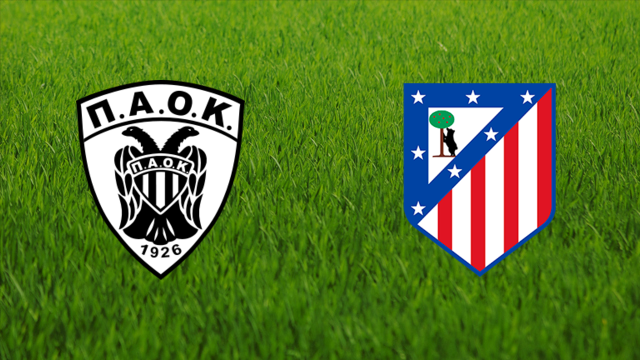 PAOK FC vs. Atlético de Madrid