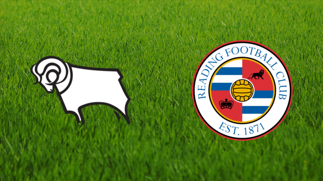 Derby County vs. Reading FC