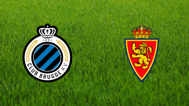 Club Brugge vs. Real Zaragoza