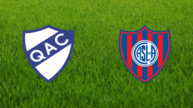 CA Quilmes vs. San Lorenzo de Almagro