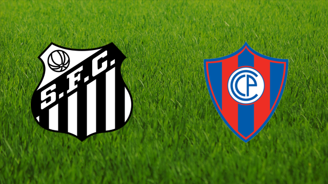 Santos FC vs. Cerro Porteño