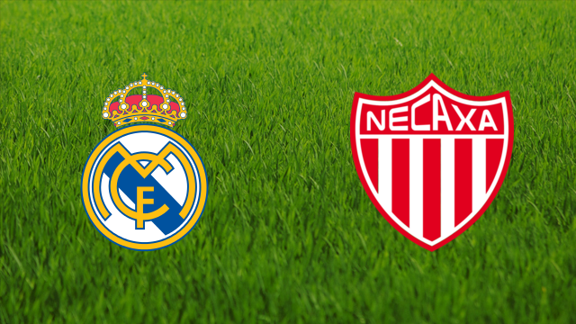 Real Madrid vs. Club Necaxa