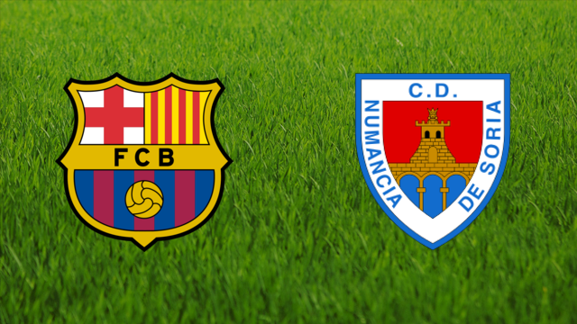 Barcelona Atlètic vs. CD Numancia