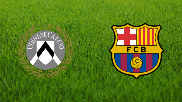 Udinese vs. FC Barcelona