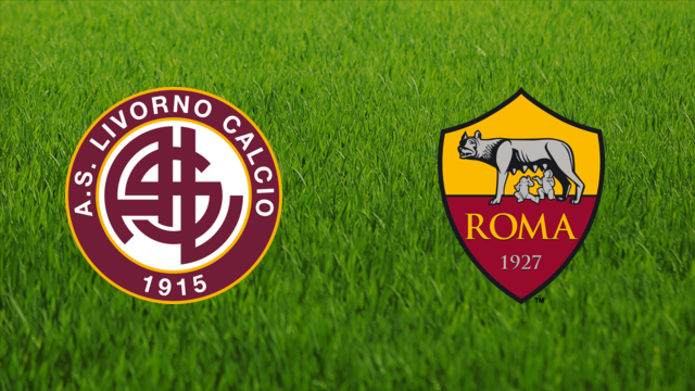 Livorno Calcio vs. AS Roma