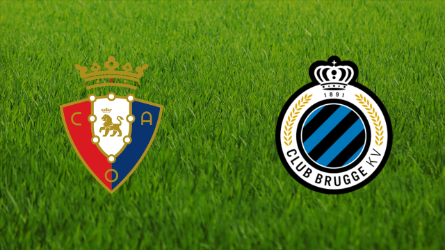 CA Osasuna vs. Club Brugge