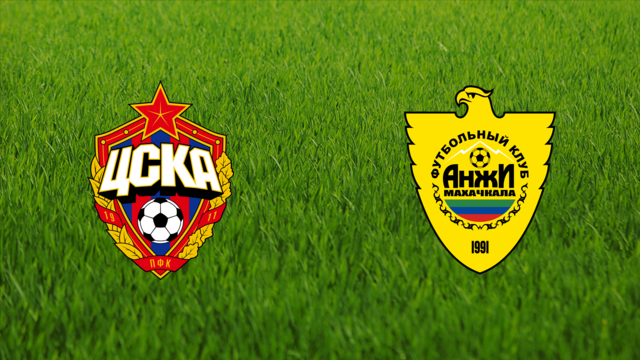 CSKA Moskva vs. Anzhi Makhachkala