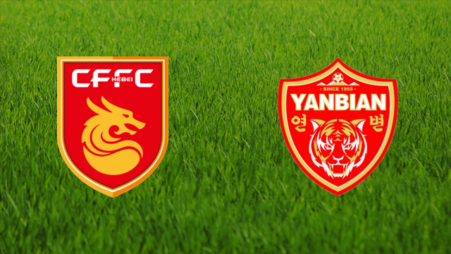 Hebei China Fortune vs. Yanbian Funde