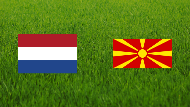 Netherlands vs. North Macedonia