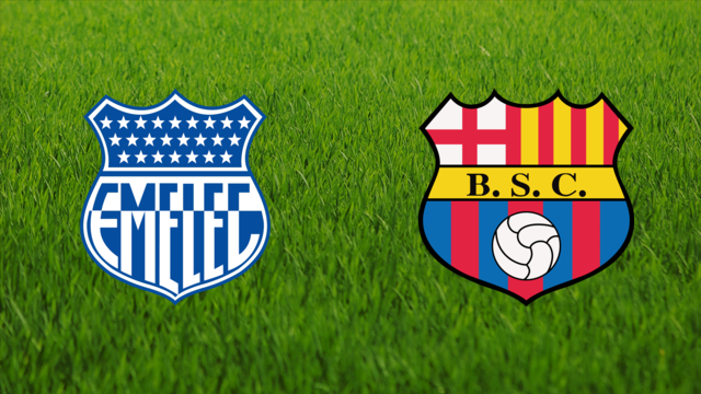 CS Emelec vs. Barcelona SC