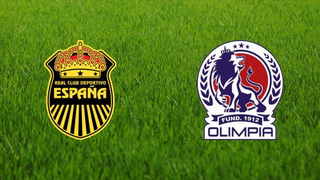 Real España vs. CD Olimpia