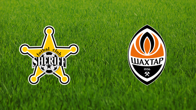 Sheriff Tiraspol vs. Shakhtar Donetsk