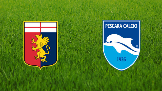 Genoa CFC vs. Pescara Calcio