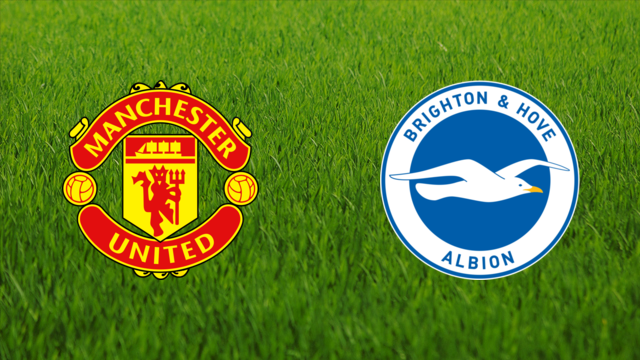 Manchester United vs. Brighton & Hove Albion