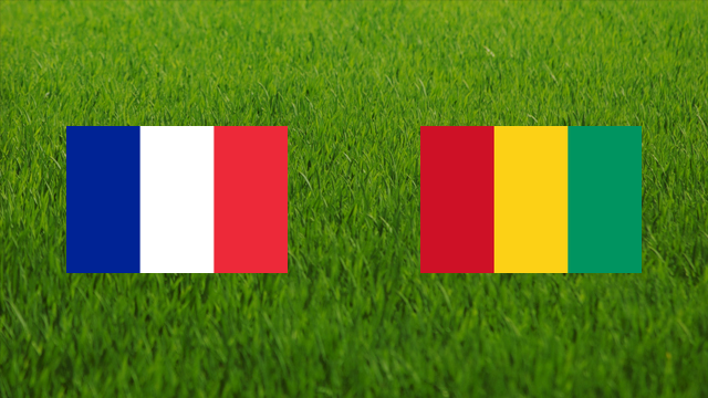 France vs. Guinea