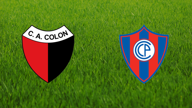 CA Colón vs. Cerro Porteño