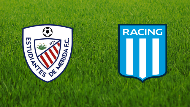 Estudiantes de Mérida vs. Racing Club