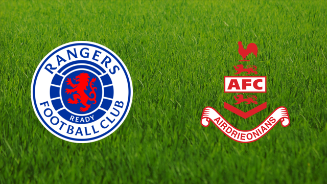 Rangers FC vs. Airdrieonians FC