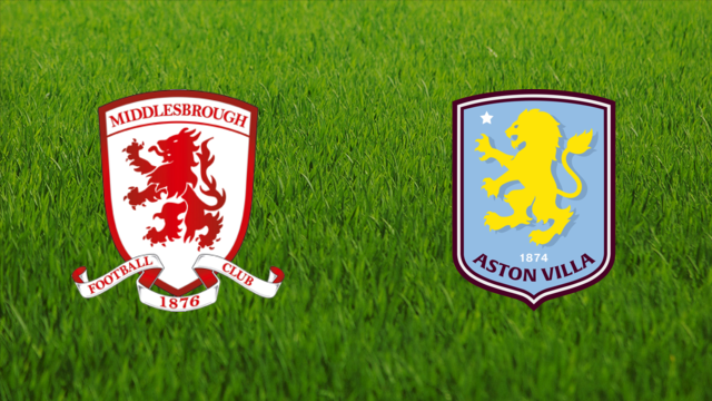 Middlesbrough FC vs. Aston Villa