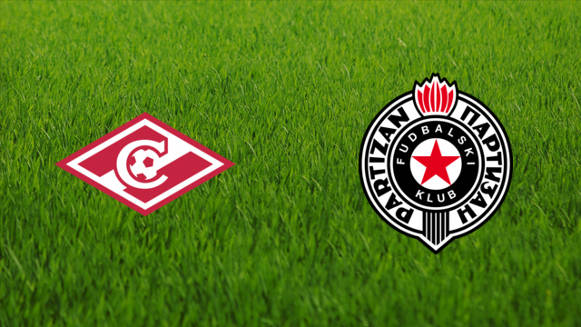 Spartak Moskva vs. FK Partizan