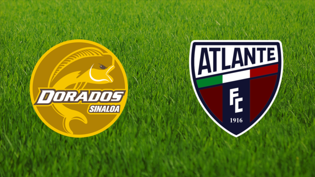 Dorados de Sinaloa vs. CF Atlante