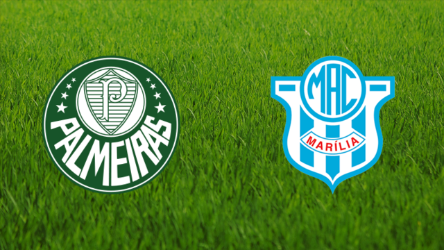 SE Palmeiras vs. Marília AC