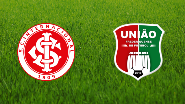 SC Internacional vs. União Frederiquense