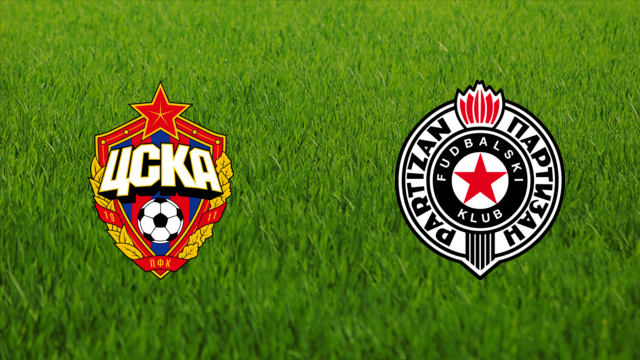 CSKA Moskva vs. FK Partizan