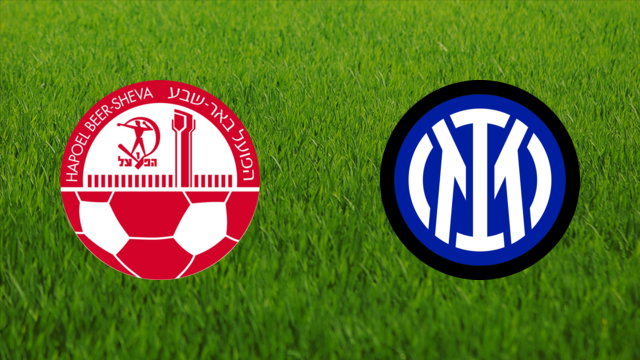 Hapoel Be'er Sheva vs. FC Internazionale