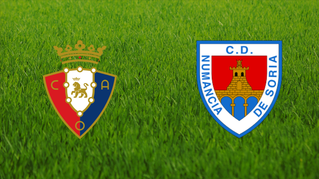 CA Osasuna vs. CD Numancia