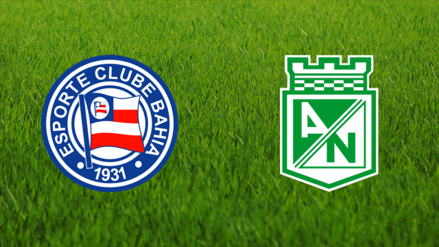 EC Bahia vs. Atlético Nacional