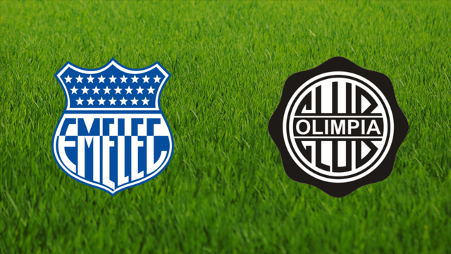 CS Emelec vs. Club Olimpia