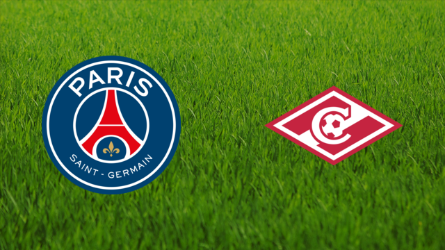 Paris Saint-Germain vs. Spartak Moskva