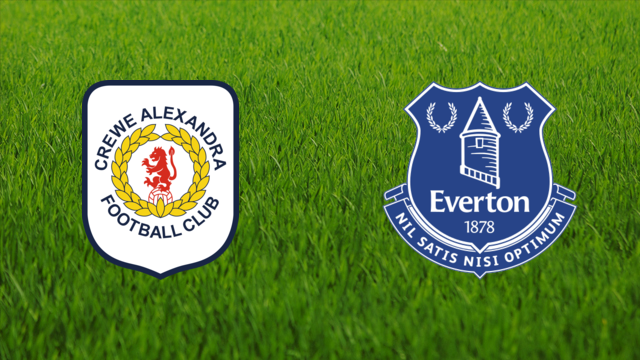 Crewe Alexandra vs. Everton FC