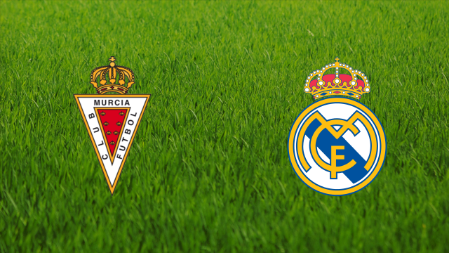 Real Murcia vs. Real Madrid