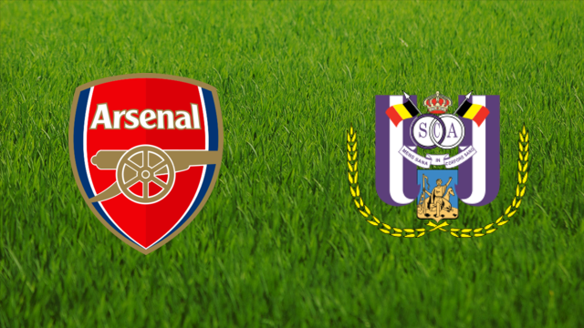 Arsenal FC vs. RSC Anderlecht