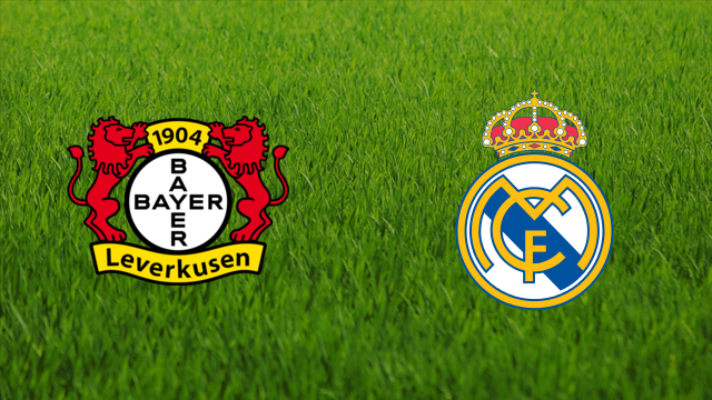 Bayer Leverkusen vs. Real Madrid