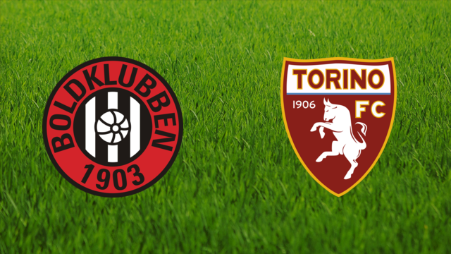 Boldklubben 1903 vs. Torino FC