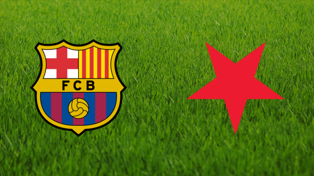 FC Barcelona vs. Slavia Praha