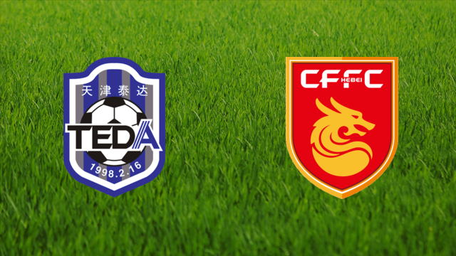 Tianjin TEDA vs. Hebei China Fortune