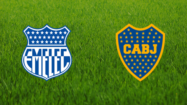 CS Emelec vs. Boca Juniors