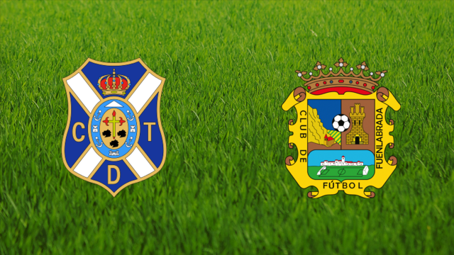 CD Tenerife vs. CF Fuenlabrada