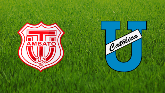 Técnico Universitario vs. Universidad Católica - ECU