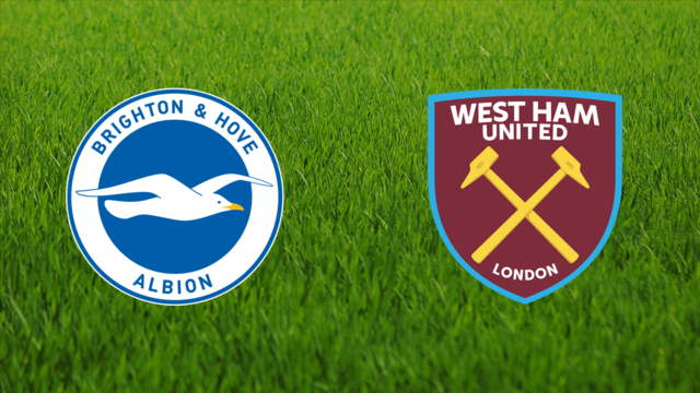 Brighton & Hove Albion vs. West Ham United