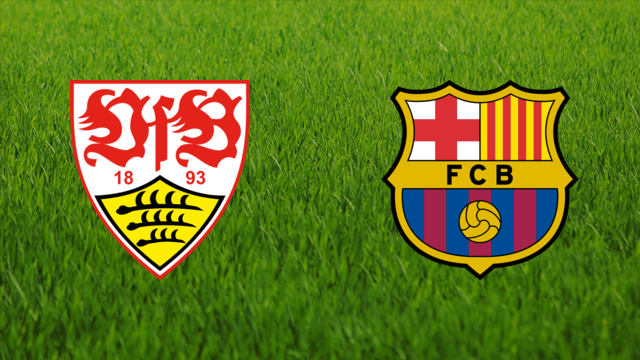 VfB Stuttgart vs. FC Barcelona