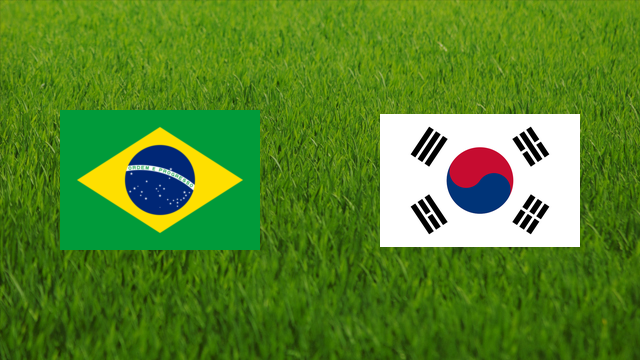 Brazil vs. South Korea