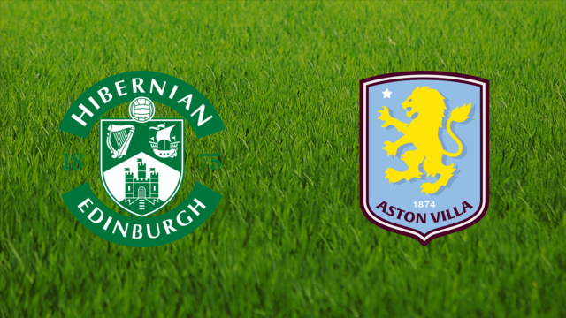 Hibernian FC vs. Aston Villa