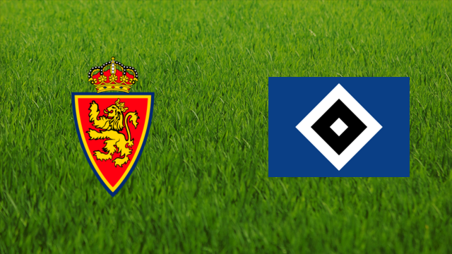 Real Zaragoza vs. Hamburger SV