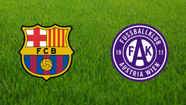 FC Barcelona vs. Austria Wien