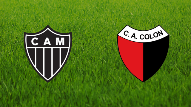 Atlético Mineiro vs. CA Colón